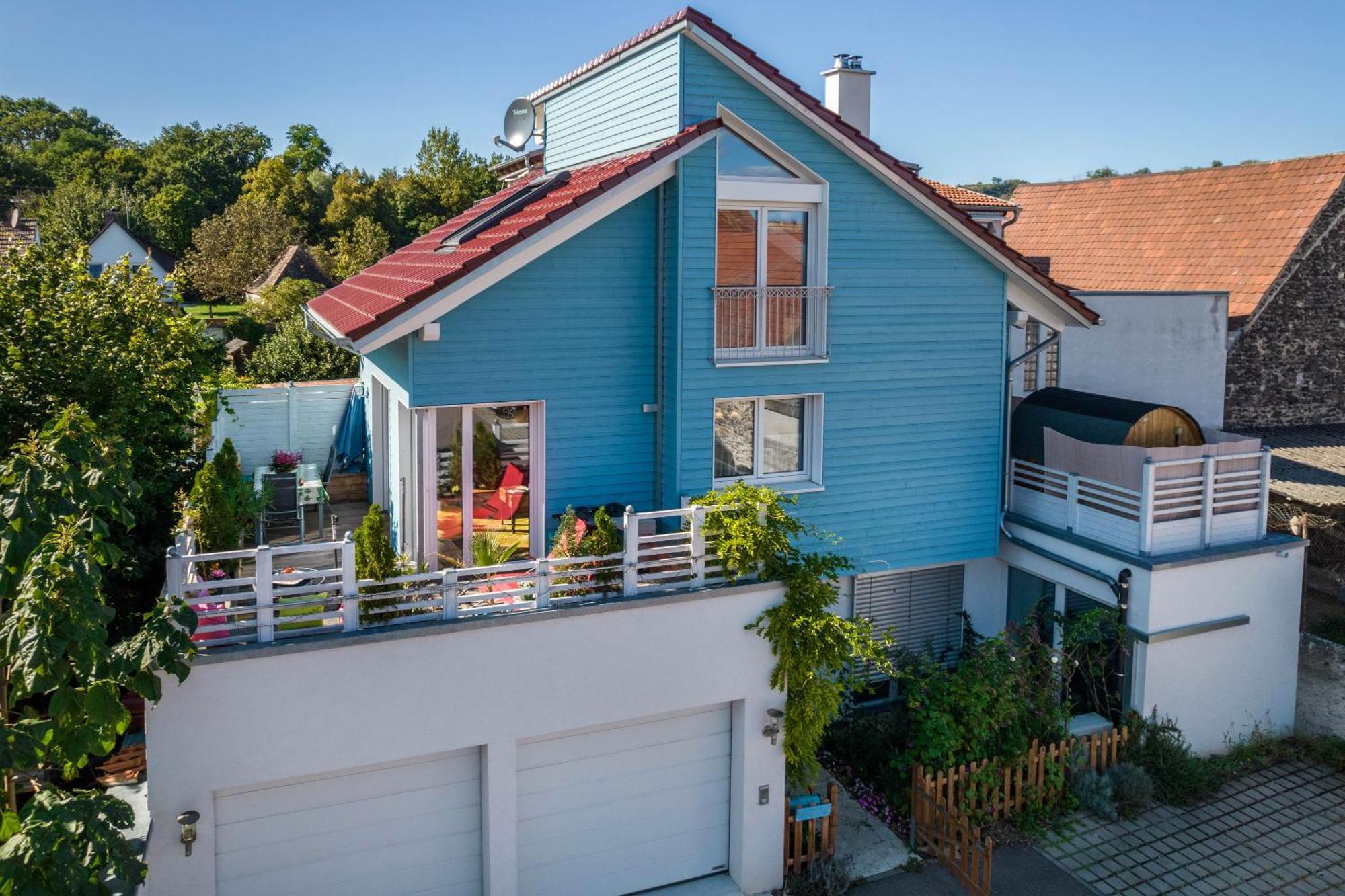 Haus Himmelblick Mit Privater Sauna Sasbach am Kaiserstuhl Buitenkant foto